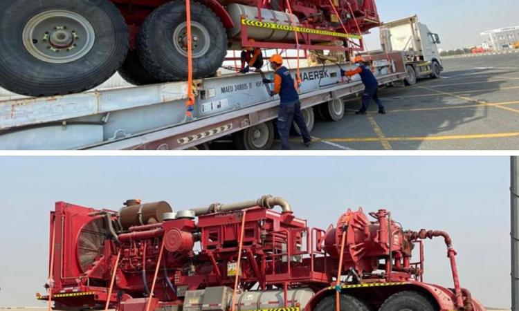 FLS Successfully Completes Skid Trailer Shipment.