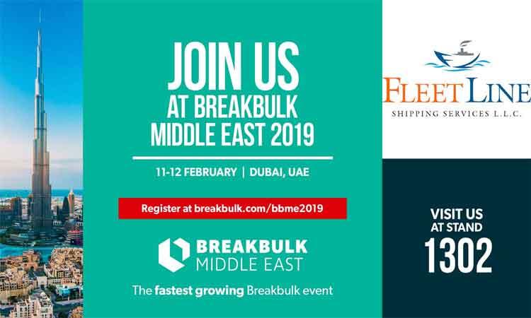 FLS Participating In Breakbulk Middle East 2019