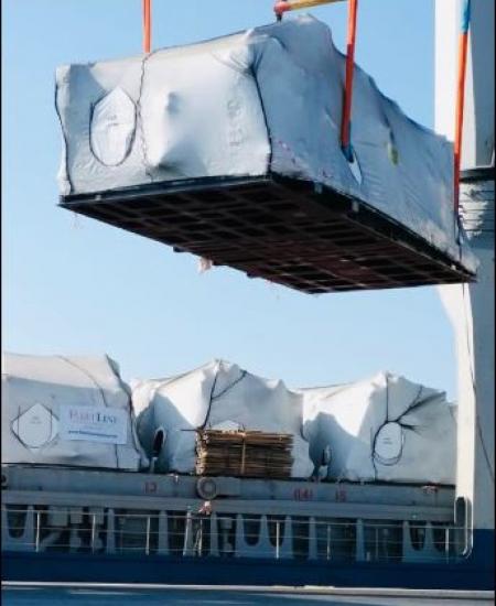 20 COMPRESSOR SKIDS OF 10.9X 4.9X4.0 M – 77 TONS EACH FROM HAMRIYAH, SHJ TO BAHRAIN DOOR
